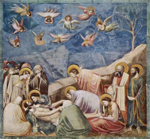 Giotto: La Deposizione, o Compianto
